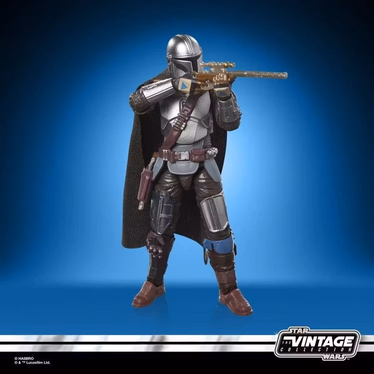 Star Wars: The Vintage Collection The Mandalorian and Grogu (The Mandalorian and Grogu) Deluxe Action Figure