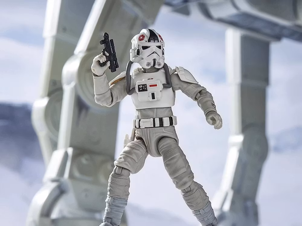 Star Wars: The Vintage Collection Imperial Remnant AT-AT Driver (The Mandalorian and Grogu) Action Figure