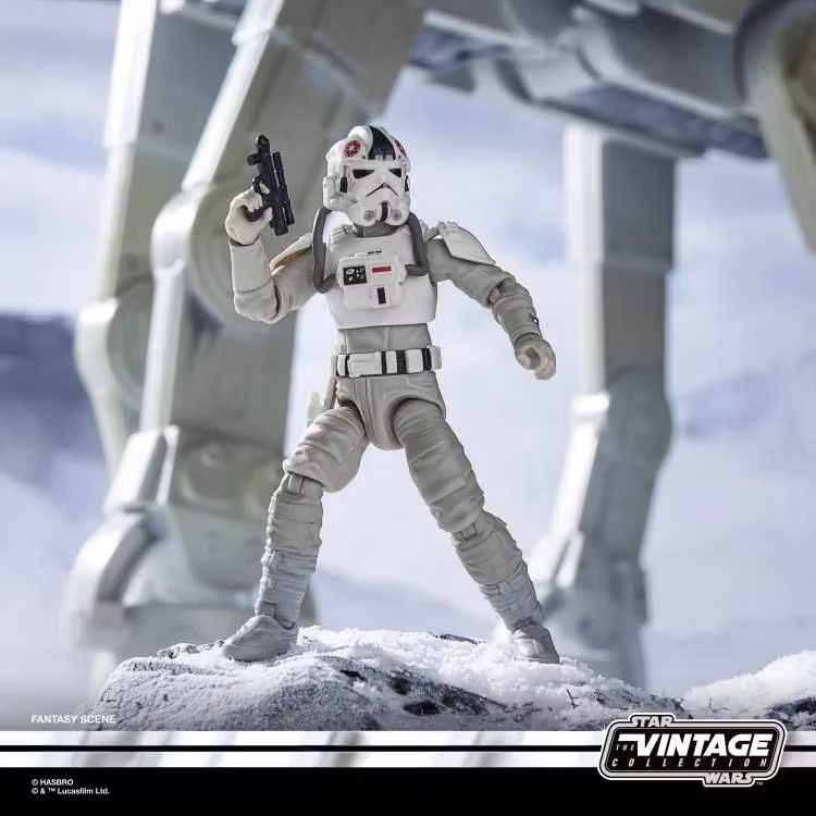 Star Wars: The Vintage Collection Imperial Remnant AT-AT Driver (The Mandalorian and Grogu) Action Figure