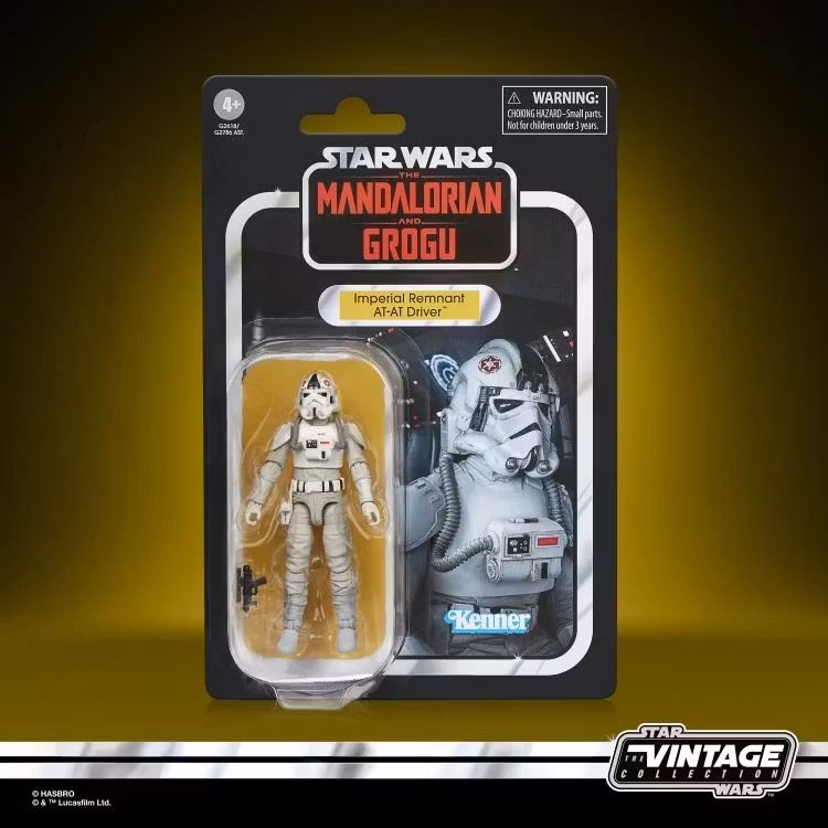Star Wars: The Vintage Collection Imperial Remnant AT-AT Driver (The Mandalorian and Grogu) Action Figure