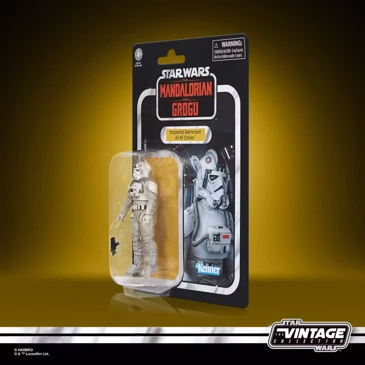 Star Wars: The Vintage Collection Imperial Remnant AT-AT Driver (The Mandalorian and Grogu) Action Figure