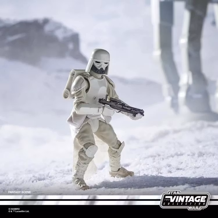 Star Wars: The Vintage Collection Imperial Remnant Snowtrooper (The Mandalorian and Grogu) Action Figure