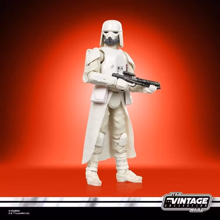 Star Wars: The Vintage Collection Imperial Remnant Snowtrooper (The Mandalorian and Grogu) Action Figure