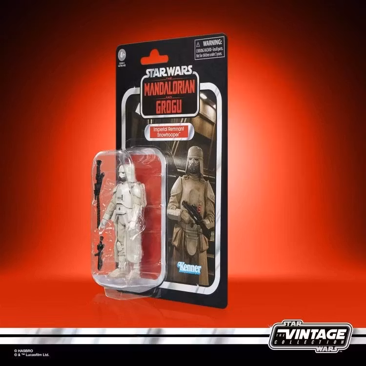 Star Wars: The Vintage Collection Imperial Remnant Snowtrooper (The Mandalorian and Grogu) Action Figure