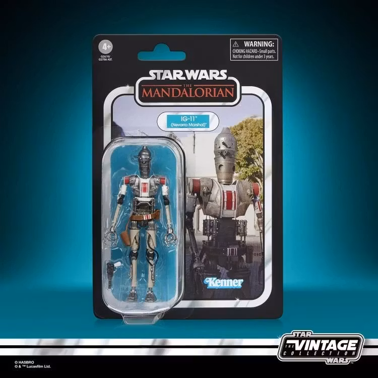 Star Wars: The Vintage Collection Marshal IG-11 (Nevarro Marshal) Action Figure