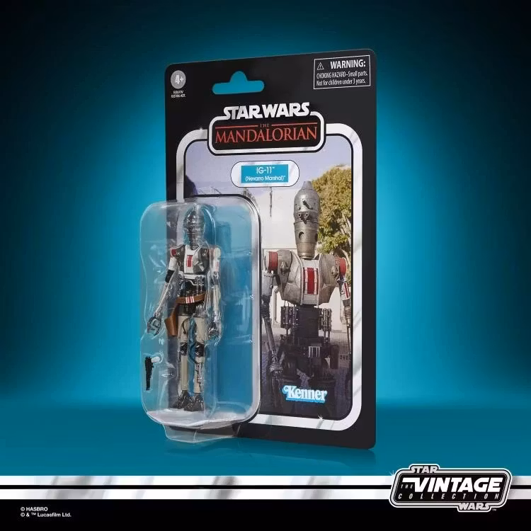 Star Wars: The Vintage Collection Marshal IG-11 (Nevarro Marshal) Action Figure