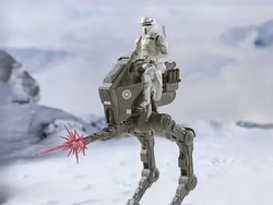 Star Wars: The Vintage Collection Imperial Remnant AT-RT (The Mandalorian and Grogu) Vehicle with Figure