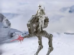 Star Wars: The Vintage Collection Imperial Remnant AT-RT (The Mandalorian and Grogu) Vehicle with Figure