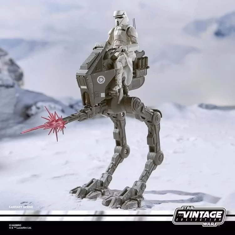 Star Wars: The Vintage Collection Imperial Remnant AT-RT (The Mandalorian and Grogu) Vehicle with Figure