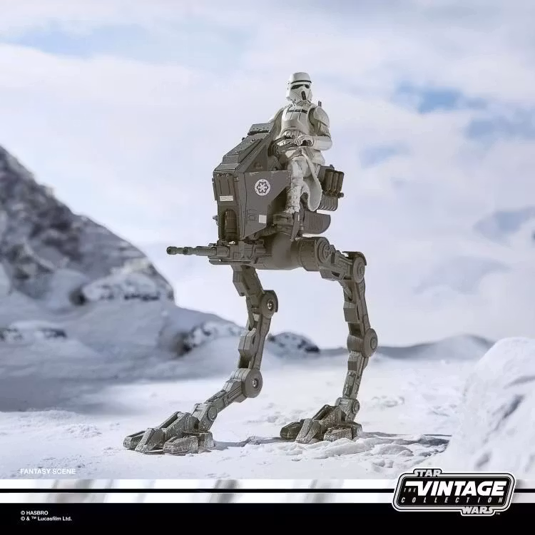 Star Wars: The Vintage Collection Imperial Remnant AT-RT (The Mandalorian and Grogu) Vehicle with Figure