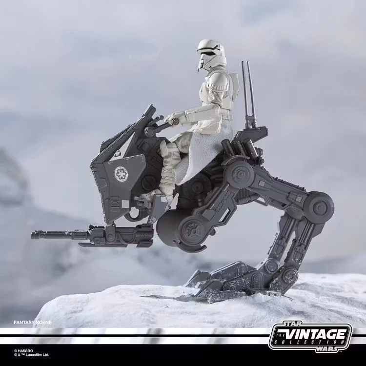 Star Wars: The Vintage Collection Imperial Remnant AT-RT (The Mandalorian and Grogu) Vehicle with Figure