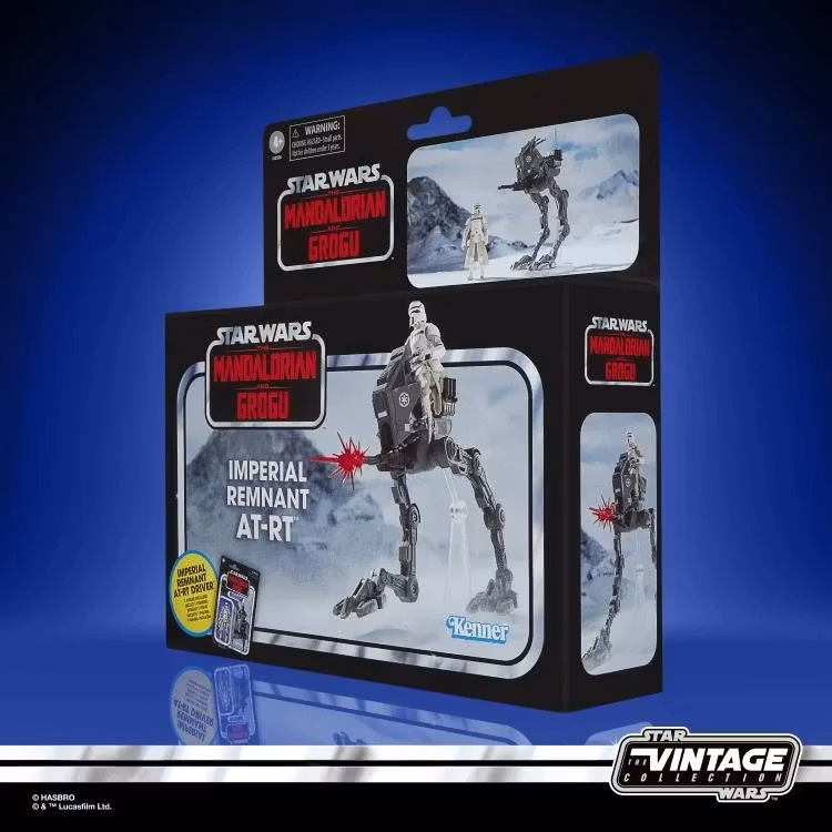 Star Wars: The Vintage Collection Imperial Remnant AT-RT (The Mandalorian and Grogu) Vehicle with Figure