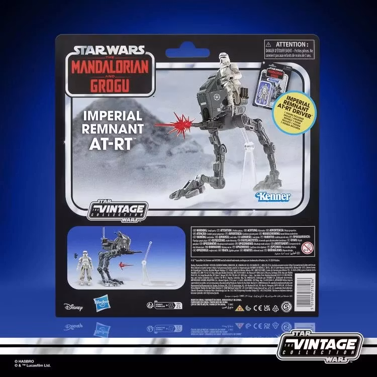 Star Wars: The Vintage Collection Imperial Remnant AT-RT (The Mandalorian and Grogu) Vehicle with Figure