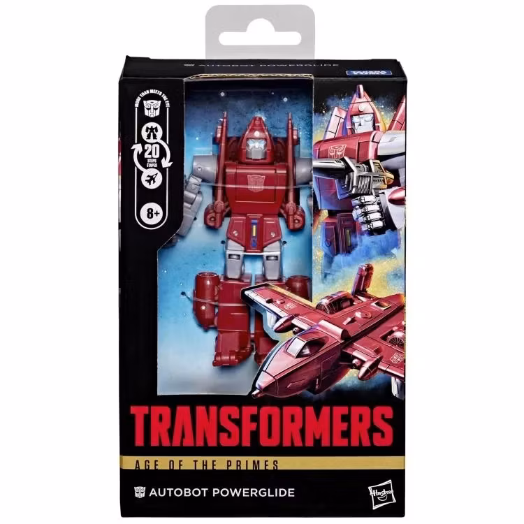 Transformers: Age of the Primes Deluxe Class Autobot Powerglide Action Figure