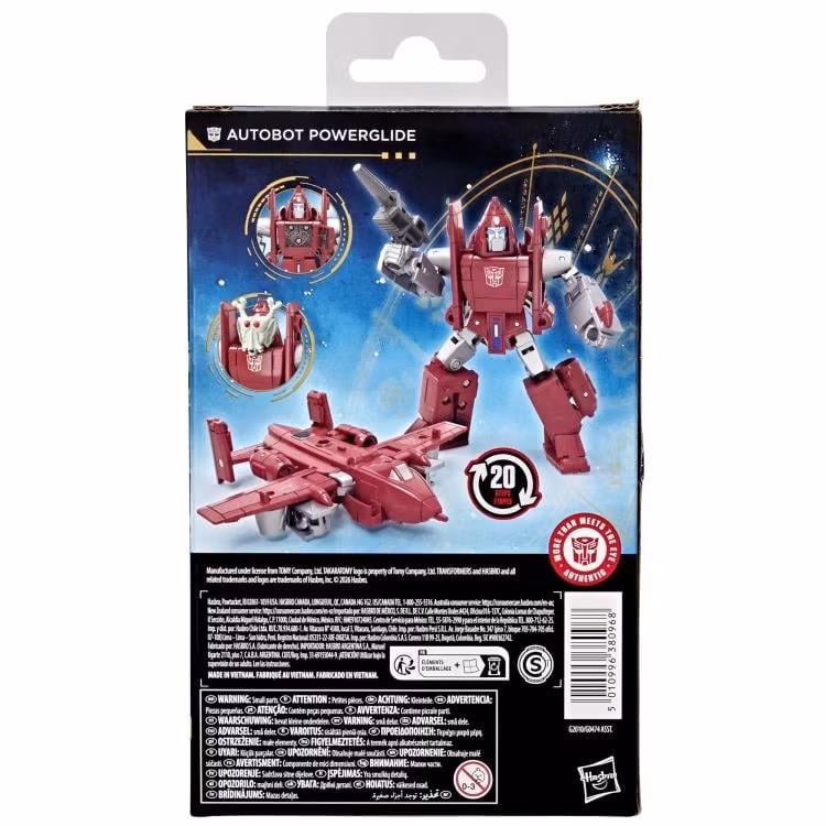 Transformers: Age of the Primes Deluxe Class Autobot Powerglide Action Figure