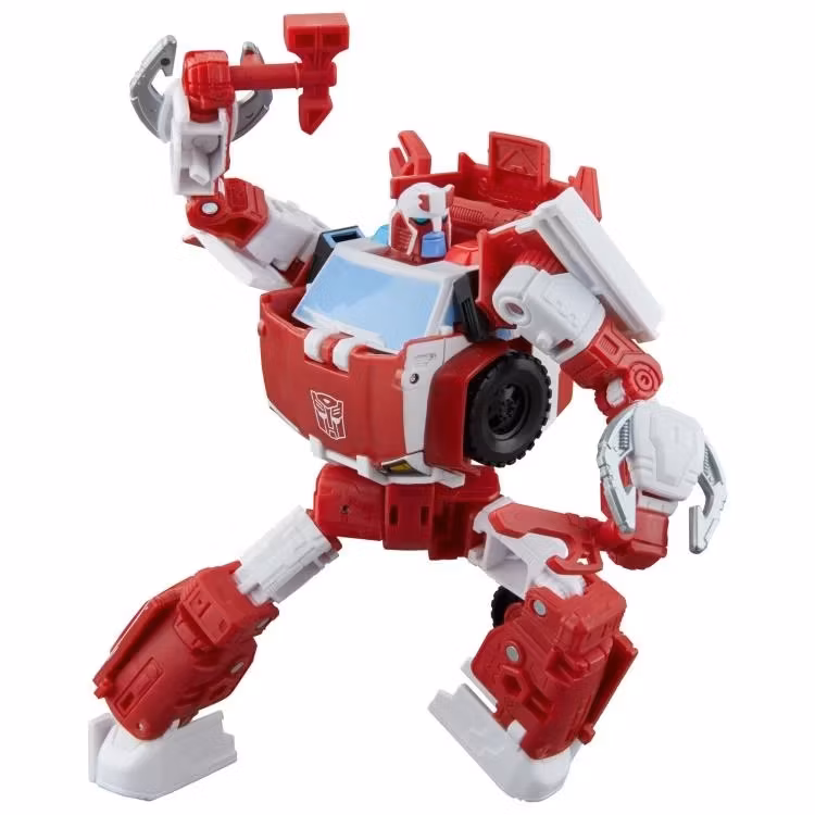 Transformers: Age of the Primes Deluxe Class Autobot Ratchet Action Figure