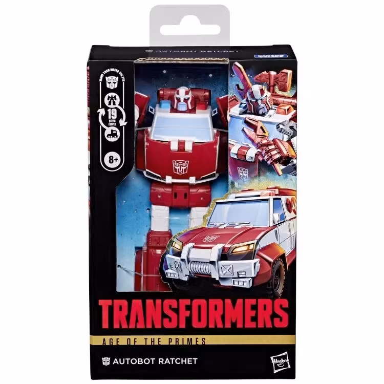 Transformers: Age of the Primes Deluxe Class Autobot Ratchet Action Figure