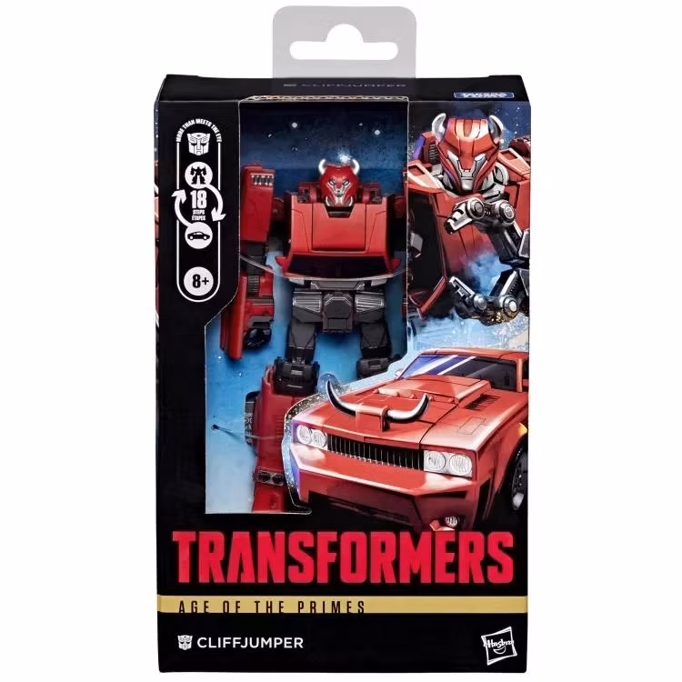 Transformers: Age of the Primes Deluxe Class Cliffjumper Action Figure