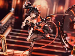 Date A Live Prisma Wing Kurumi Tokisaki Succubus 1/7 Scale Figure