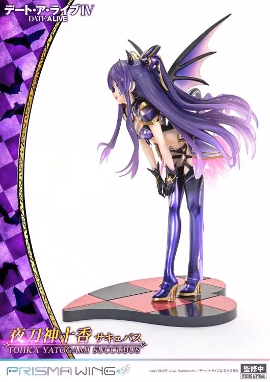 Date A Live Prisma Wing Tohka Yatogami Succubus 1/7 Scale Figure