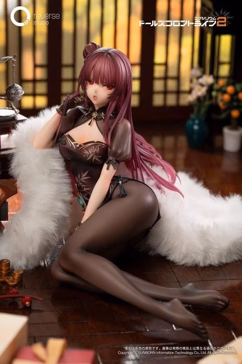 Girls' Frontline 2: Exilium Makiatto (Embroidered Bamboo, Blooming Shadows Ver.) 1/6 Scale Figure
