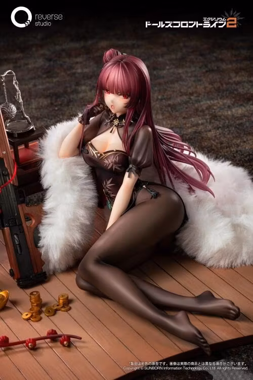 Girls' Frontline 2: Exilium Makiatto (Embroidered Bamboo, Blooming Shadows Ver.) 1/6 Scale Figure