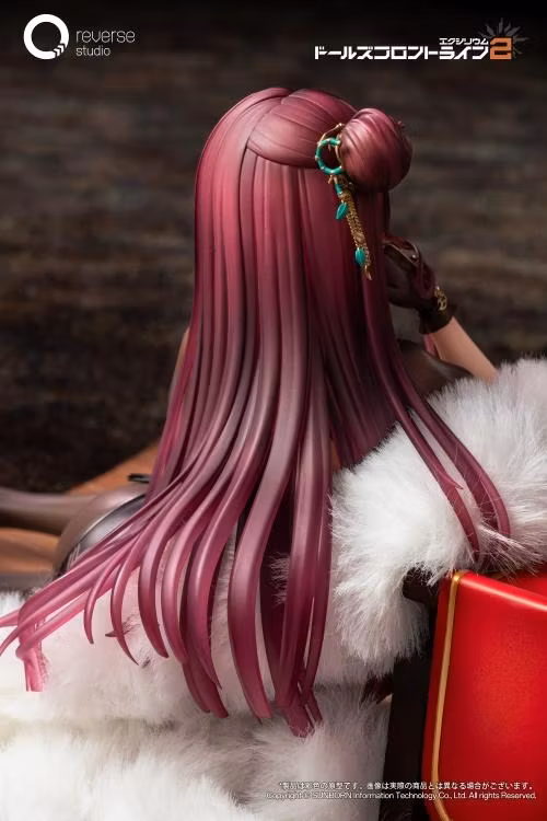 Girls' Frontline 2: Exilium Makiatto (Embroidered Bamboo, Blooming Shadows Ver.) 1/6 Scale Figure