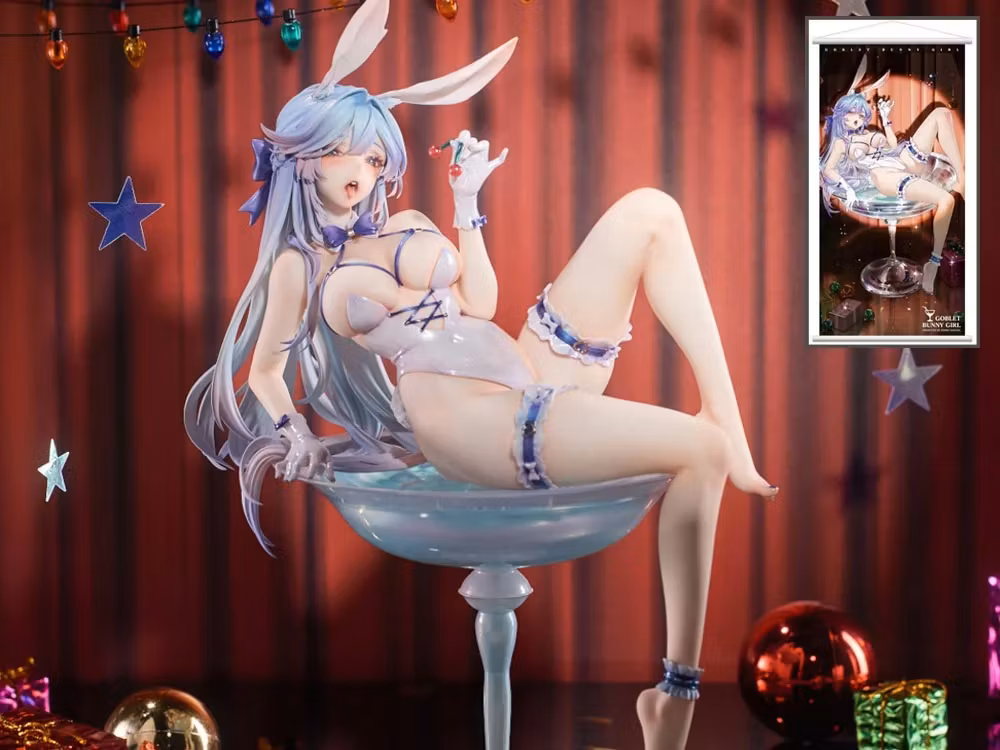 Cocktail Glass Bunny (Deluxe Edition) 1/6 Scale Figure