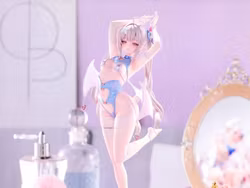 AbP_Art Illustration Sayume (Deluxe Edition) 1/6 Scale Figure