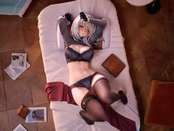 Oyuwari Illustration Moonlight Night Lenne (Deluxe Edition) 1/6 Scale Figure