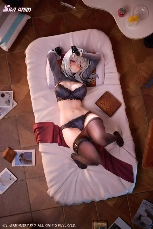 Oyuwari Illustration Moonlight Night Lenne (Deluxe Edition) 1/6 Scale Figure