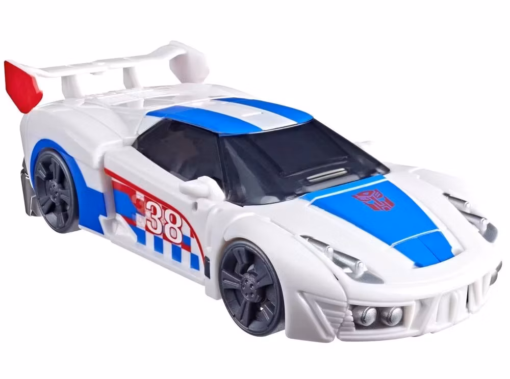 Transformers: Age of the Primes Deluxe Class Smokescreen Action Figure