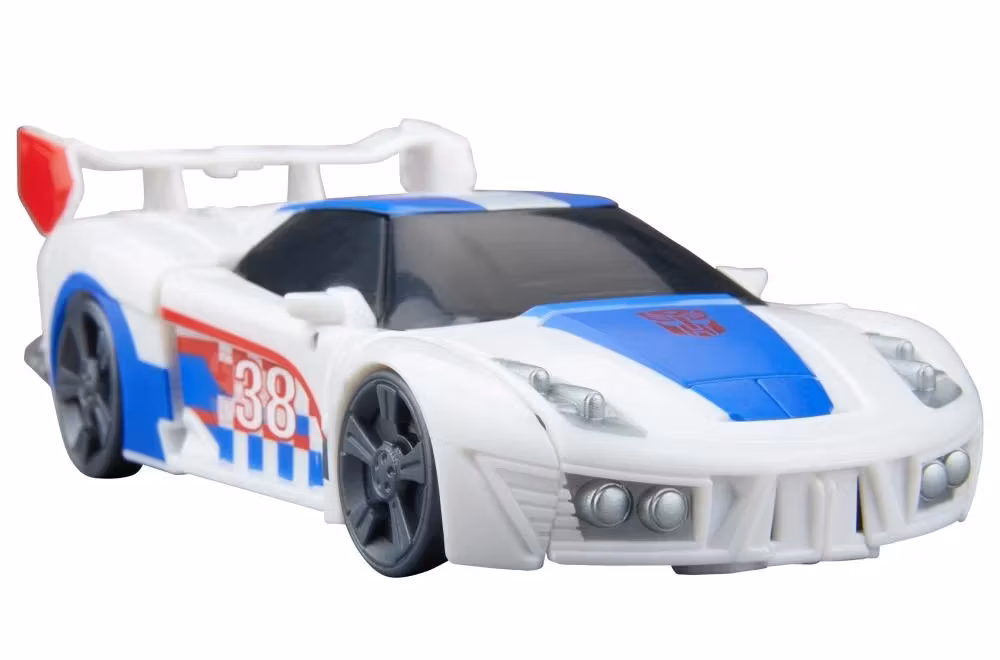 Transformers: Age of the Primes Deluxe Class Smokescreen Action Figure