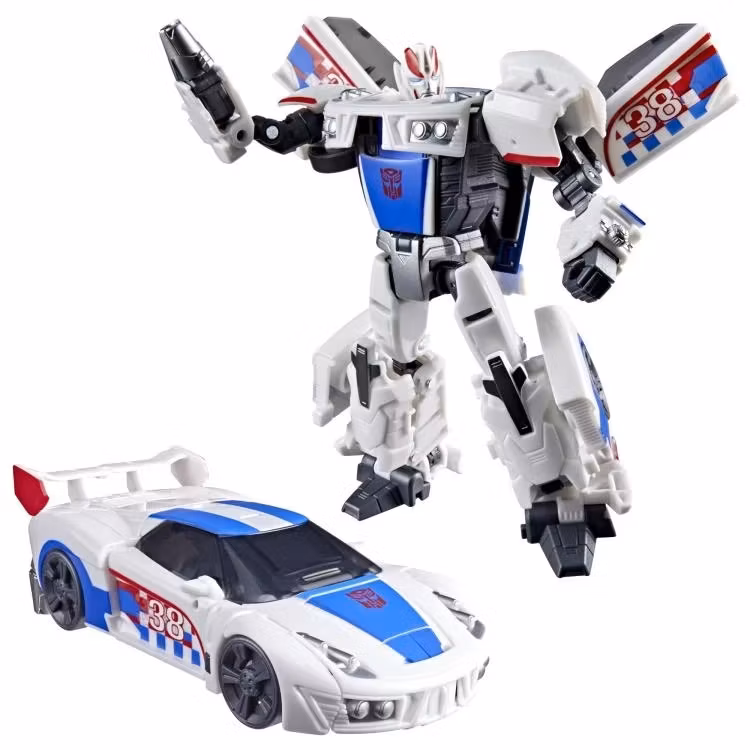 Transformers: Age of the Primes Deluxe Class Smokescreen Action Figure