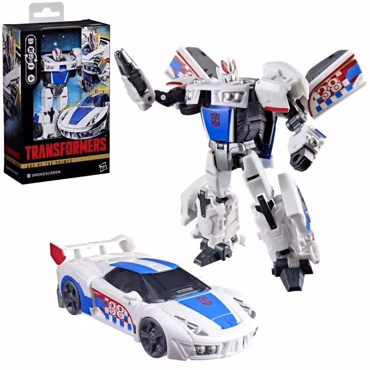 Transformers: Age of the Primes Deluxe Class Smokescreen Action Figure
