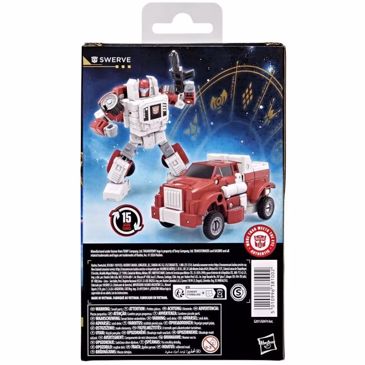 Transformers: Age of the Primes Deluxe Class Swerve Action Figure