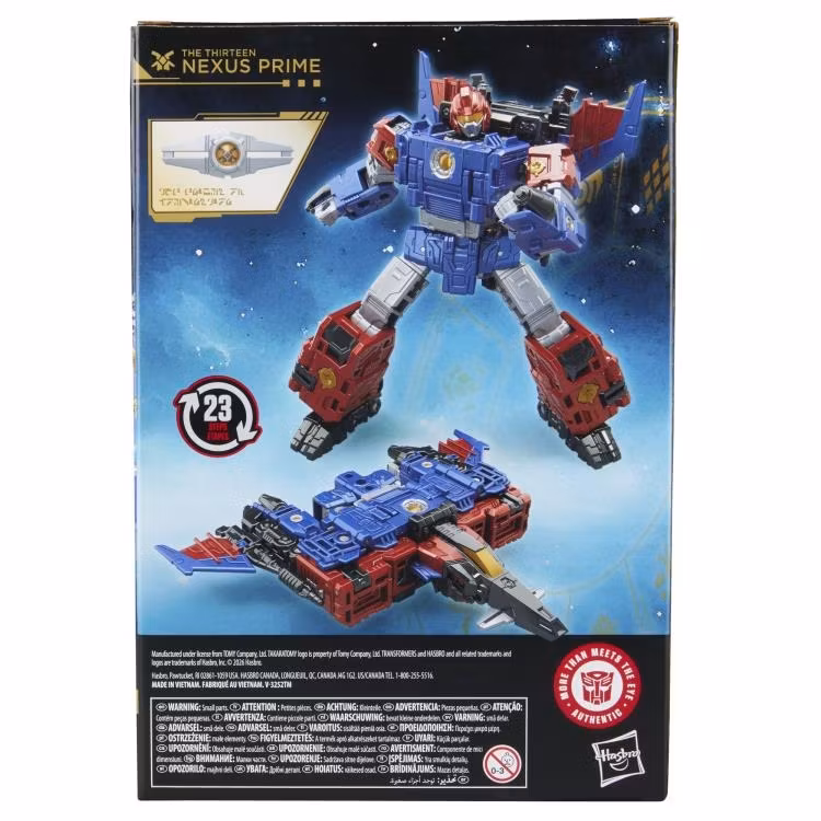Transformers: Age of the Primes Voyager Class The Thirteen Nexus Prime Action Figure