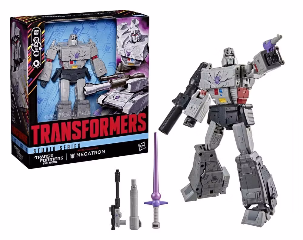 The Transformers: The Movie Studio Series MTMTE Collection Megatron Action Figure