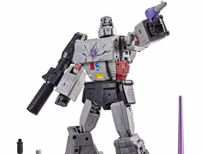 The Transformers: The Movie Studio Series MTMTE Collection Megatron Action Figure