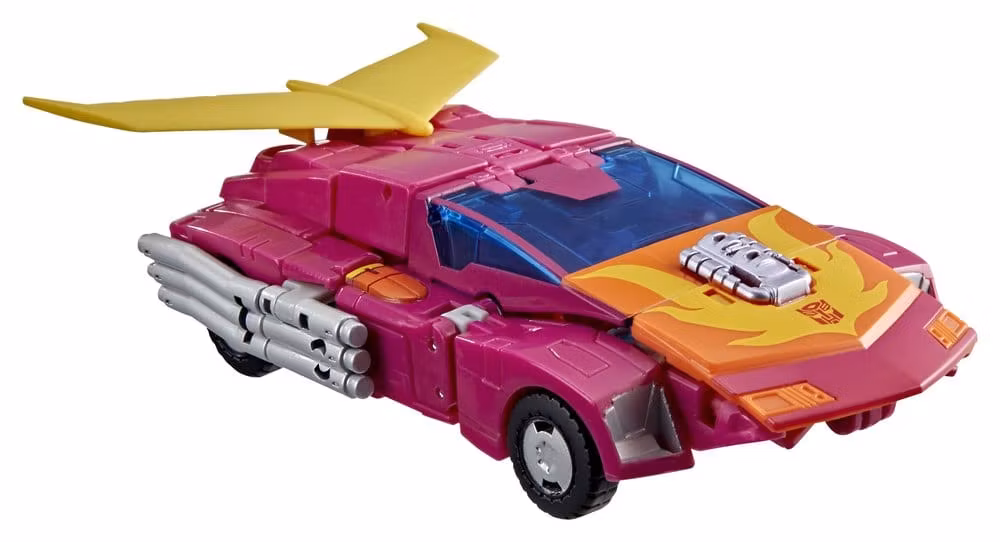 The Transformers: The Movie Studio Series MTMTE Collection Autobot Hot Rod Action Figure