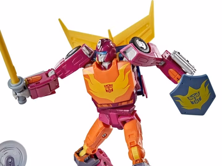 The Transformers: The Movie Studio Series MTMTE Collection Autobot Hot Rod Action Figure