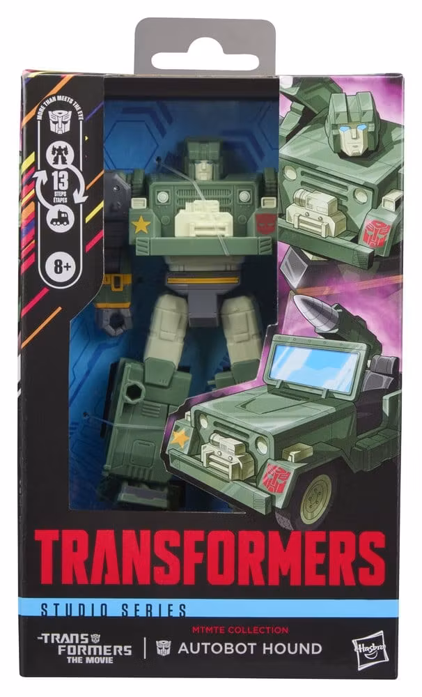 The Transformers: The Movie Studio Series MTMTE Collection Autobot Hound Action Figure