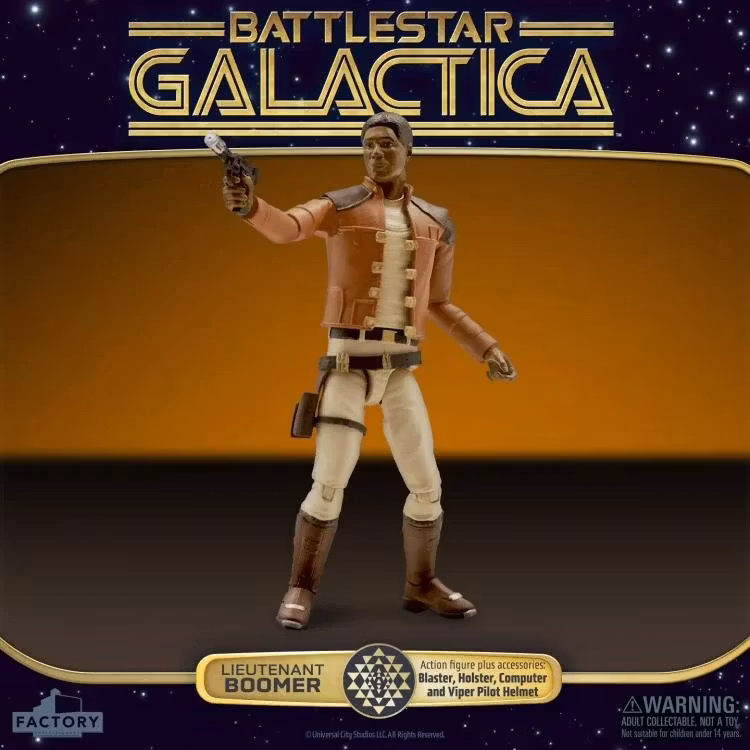 Battlestar Galactica (1978) Colonial Viper Electronic Vehicle with Lieutenant Boomer Action Figure
