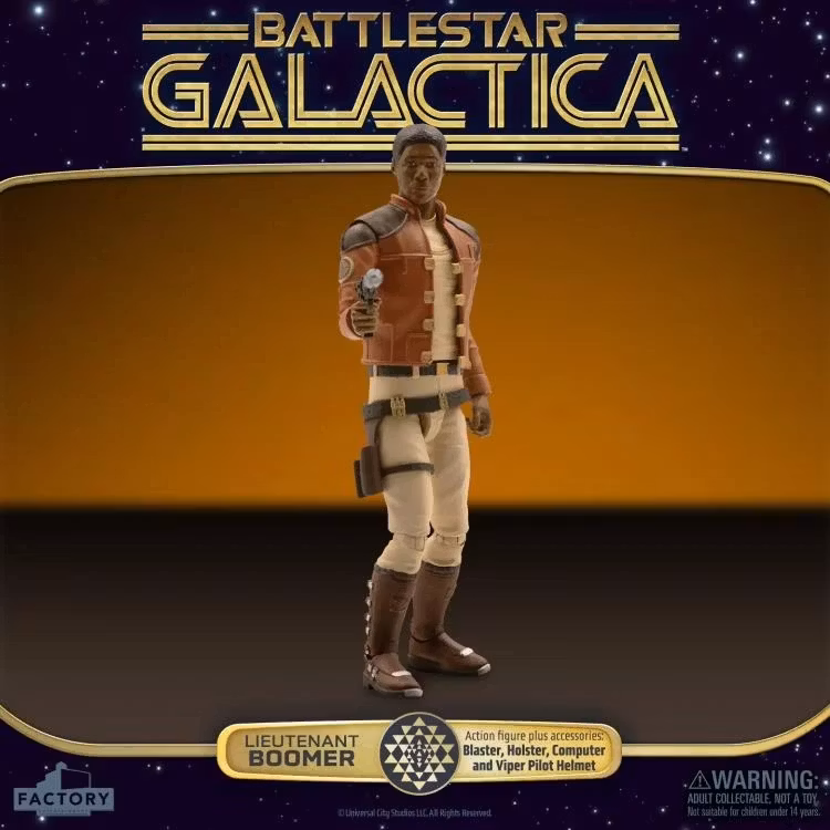 Battlestar Galactica (1978) Colonial Viper Electronic Vehicle with Lieutenant Boomer Action Figure