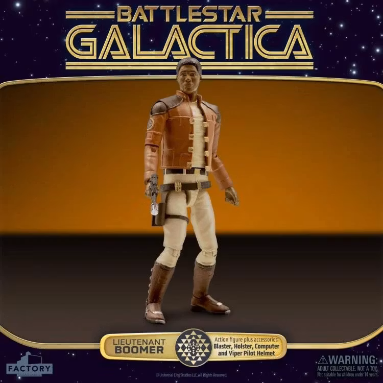 Battlestar Galactica (1978) Colonial Viper Electronic Vehicle with Lieutenant Boomer Action Figure