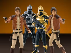Battlestar Galactica (1978) 3.75-Inch Scale Set of 4 Action Figures