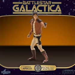 Battlestar Galactica (1978) 3.75-Inch Scale Set of 4 Action Figures