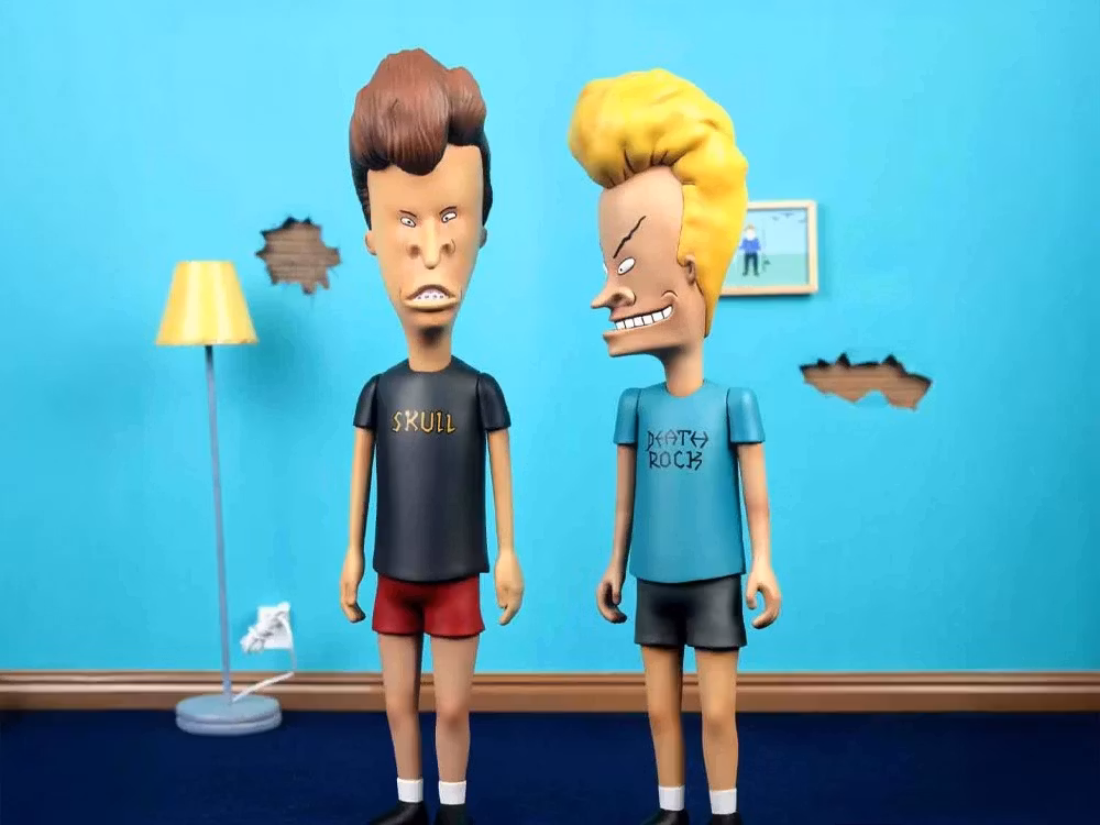Beavis & Butt-Head Mondo Squads Beavis & Butt-Head Figure Set
