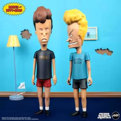 Beavis & Butt-Head Mondo Squads Beavis & Butt-Head Figure Set
