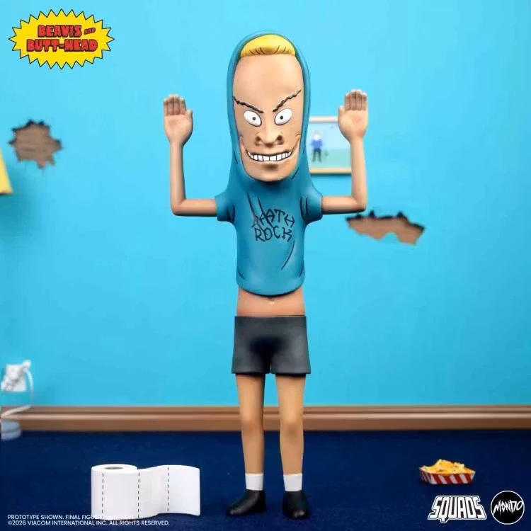 Beavis & Butt-Head Mondo Squads Beavis & Butt-Head Figure Set